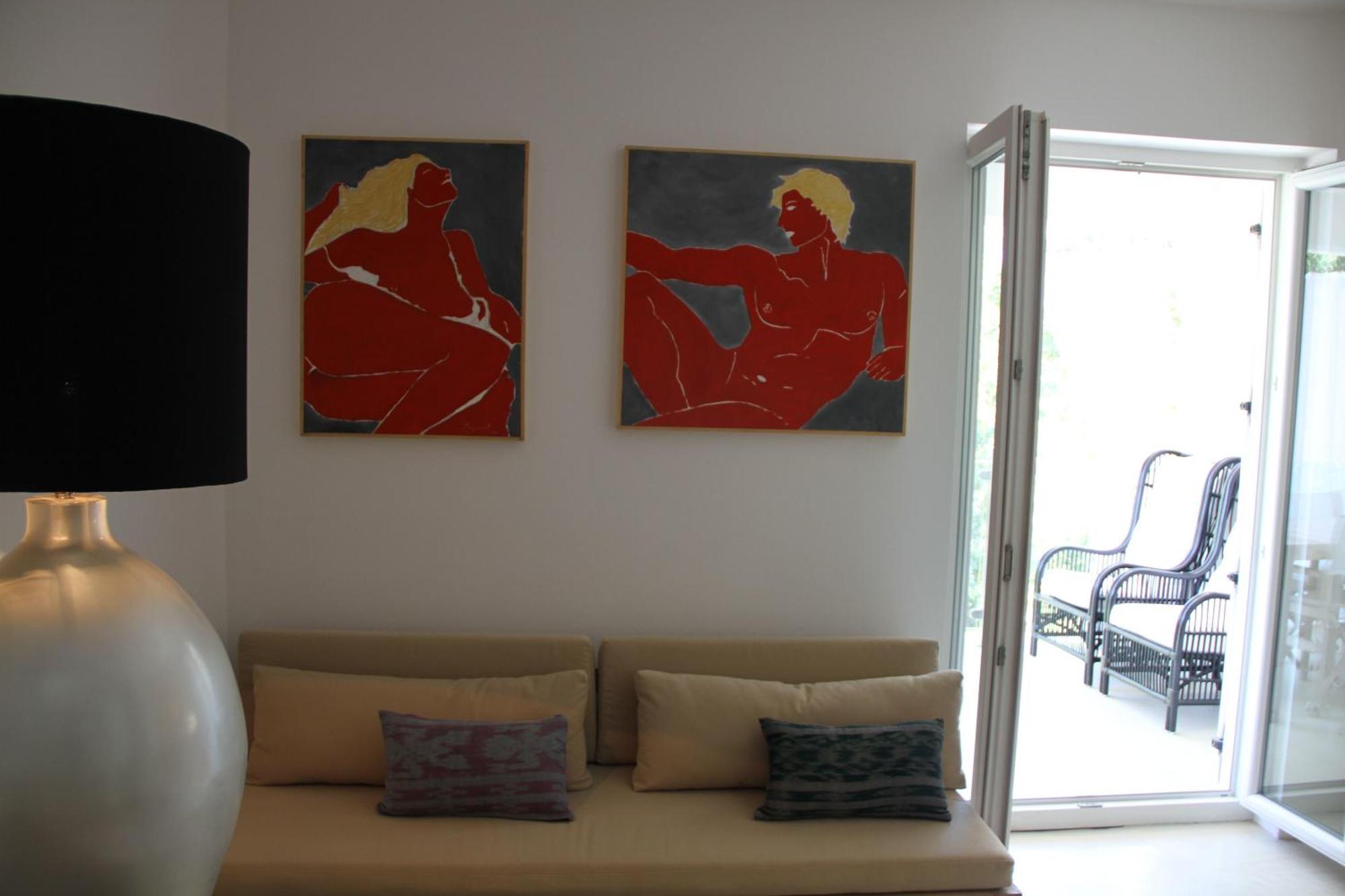 Galboka Residence Nerezine Δωμάτιο φωτογραφία